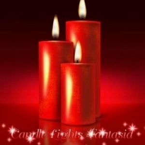 Velas Rojas para Celebraciones