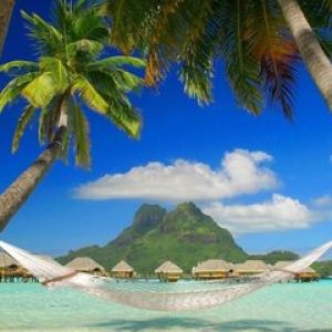 Hamaca en Paraíso Tropical