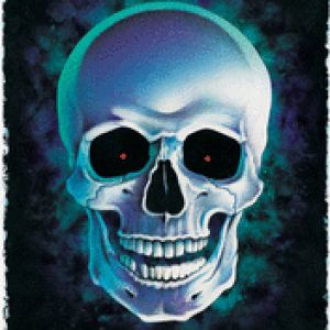 Arte de Calavera Colorida