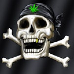 Arte de Calavera y Huesos Cruzados