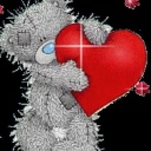 Teddy Bear Adorable con Corazón