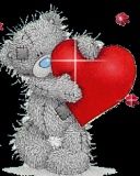 Teddy Bear Adorable con Corazón