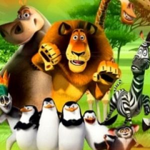 Personajes de Madagascar