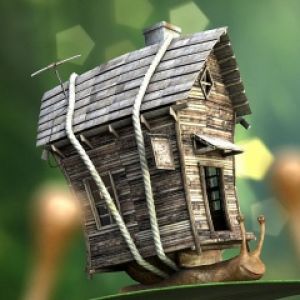 Casa Fantástica con Caracol