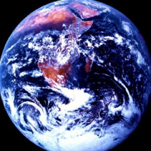 Tierra desde el Espacio