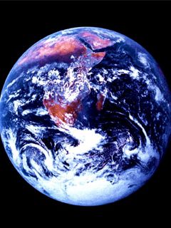 Tierra desde el Espacio