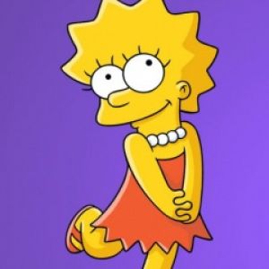 Fondo de Pantalla de Lisa Simpson