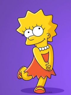 Fondo de Pantalla de Lisa Simpson