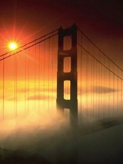 Atardecer en el Puente Golden Gate
