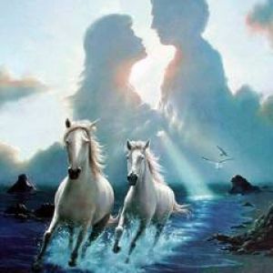 Caballos Románticos y Siluetas