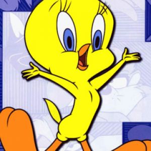 Personaje de Cartoon Tweety
