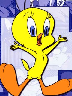 Personaje de Cartoon Tweety