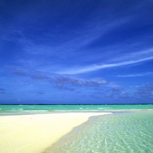 Paraíso de Playa Tropical