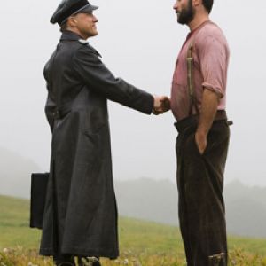 Escena de drama histórico