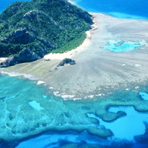 Paraíso de Isla Tropical