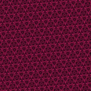 Patrón Geométrico Rosa