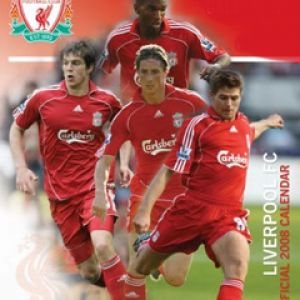 Jugadores de Liverpool FC en Acción