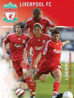 Jugadores de Liverpool FC en Acción