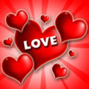 Fondo de Corazones de Amor