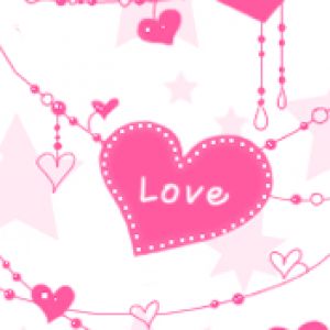 Corazones Rosas y Amor