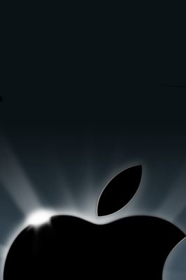 Diseño Minimalista del Logo de Apple