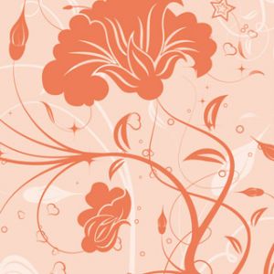 Diseño Abstracto Floral