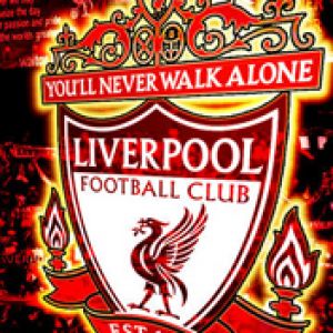 Fondo de Logo del Liverpool FC