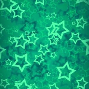 Patrones de Estrellas Verdes