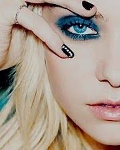 Maquillaje Azul Glamuroso