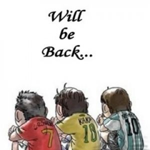 Niños Mirando Fútbol