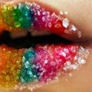 Labios de Azúcar Coloridos
