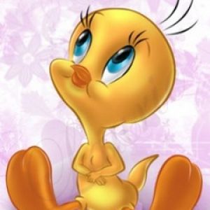 Personaje Tierno Tweety