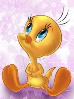 Personaje Tierno Tweety