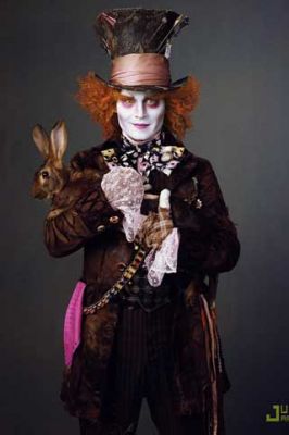 Personaje Sombrerero Loco