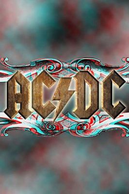 Fondo de la Banda AC/DC
