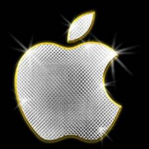Logo de Apple Brillante