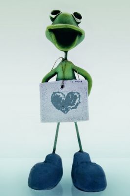 Rana Linda con Corazón