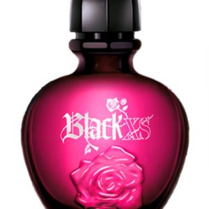 Botella de Perfume Black XS