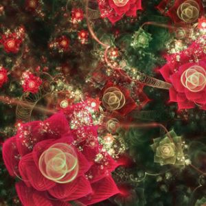 Rosas Fractales y Espirales
