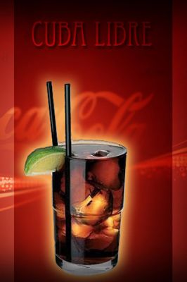 Cóctel Cuba Libre