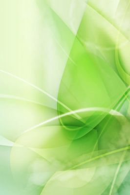 Diseño Abstracto Verde Suave