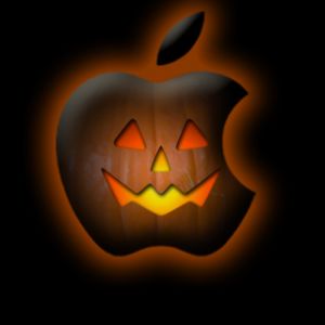 Calabaza de Manzana Halloween