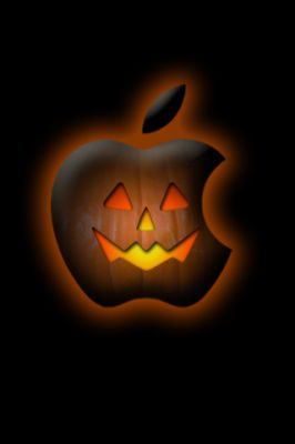 Calabaza de Manzana Halloween