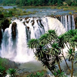 Impresionante Cascada