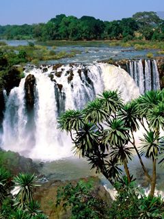 Impresionante Cascada