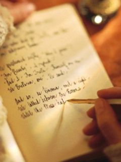 Notas y Citas Escritas a Mano