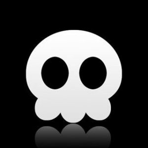 Diseño Minimalista de Calavera