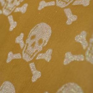Patrón de Calaveras Brillantes