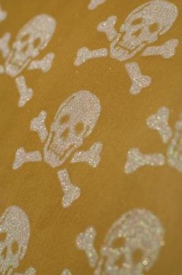 Patrón de Calaveras Brillantes - wallpaper preview