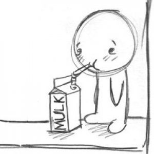Caricatura I Hate Everything